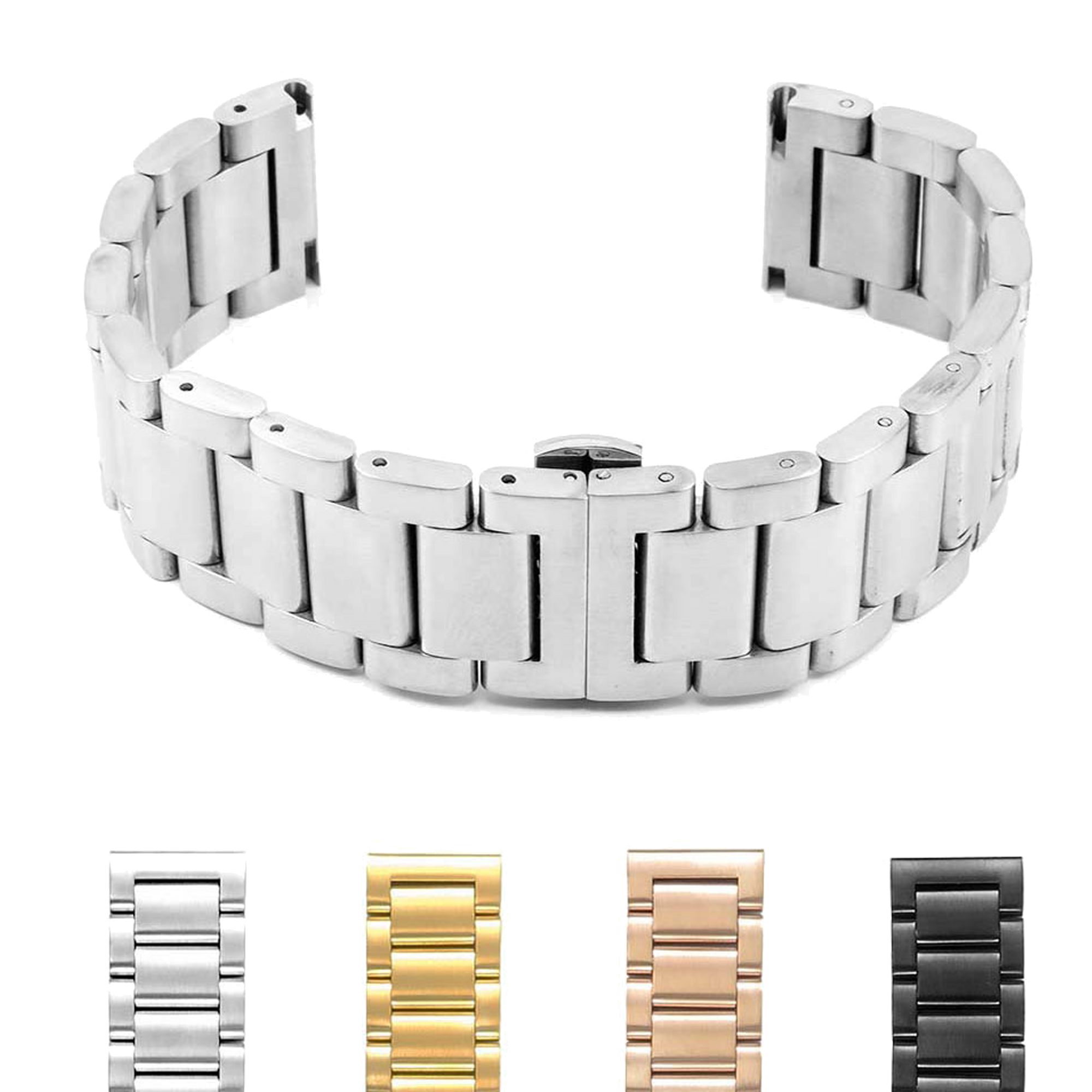 Watches with metal band hotsell