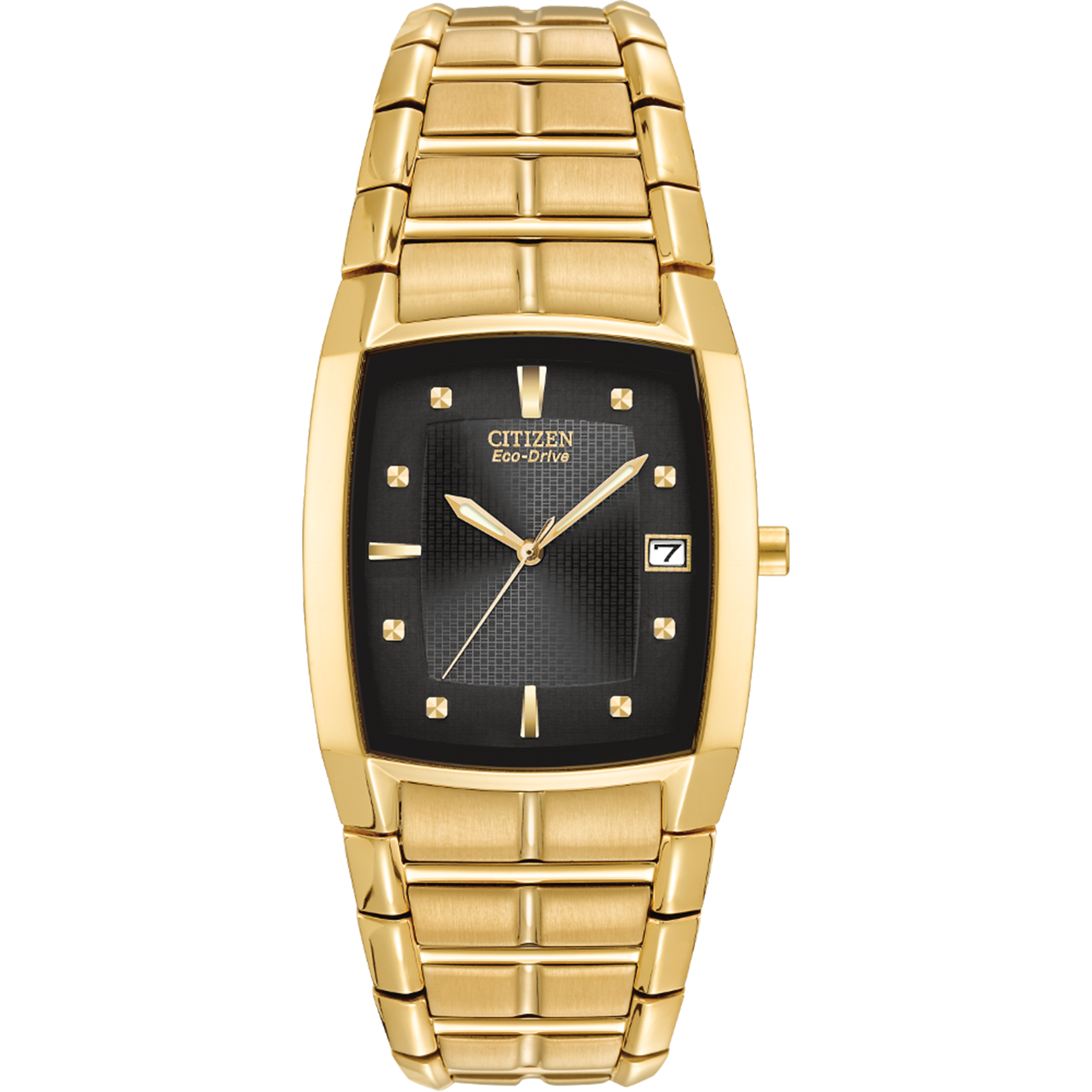 Citizen Eco-Drive - PARADIGM - Gold Tone - BM6552-52E