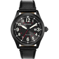 Citizen Eco-Drive - Garrison -Black Steel - BM6835-15E 