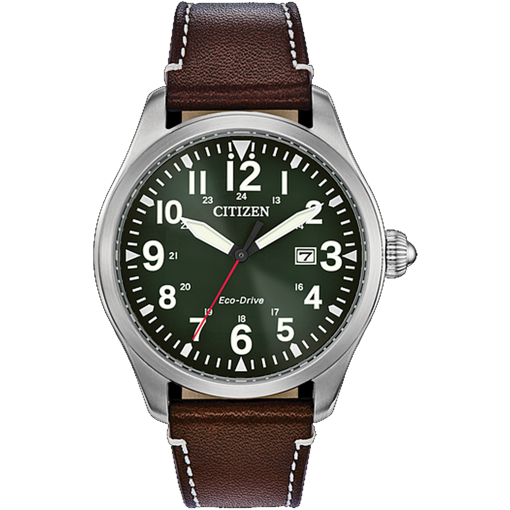 Citizen Eco-Drive - Garrison - Green dial