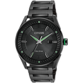 Citizen Eco-Drive - CTO - Black Steel with Green Accents