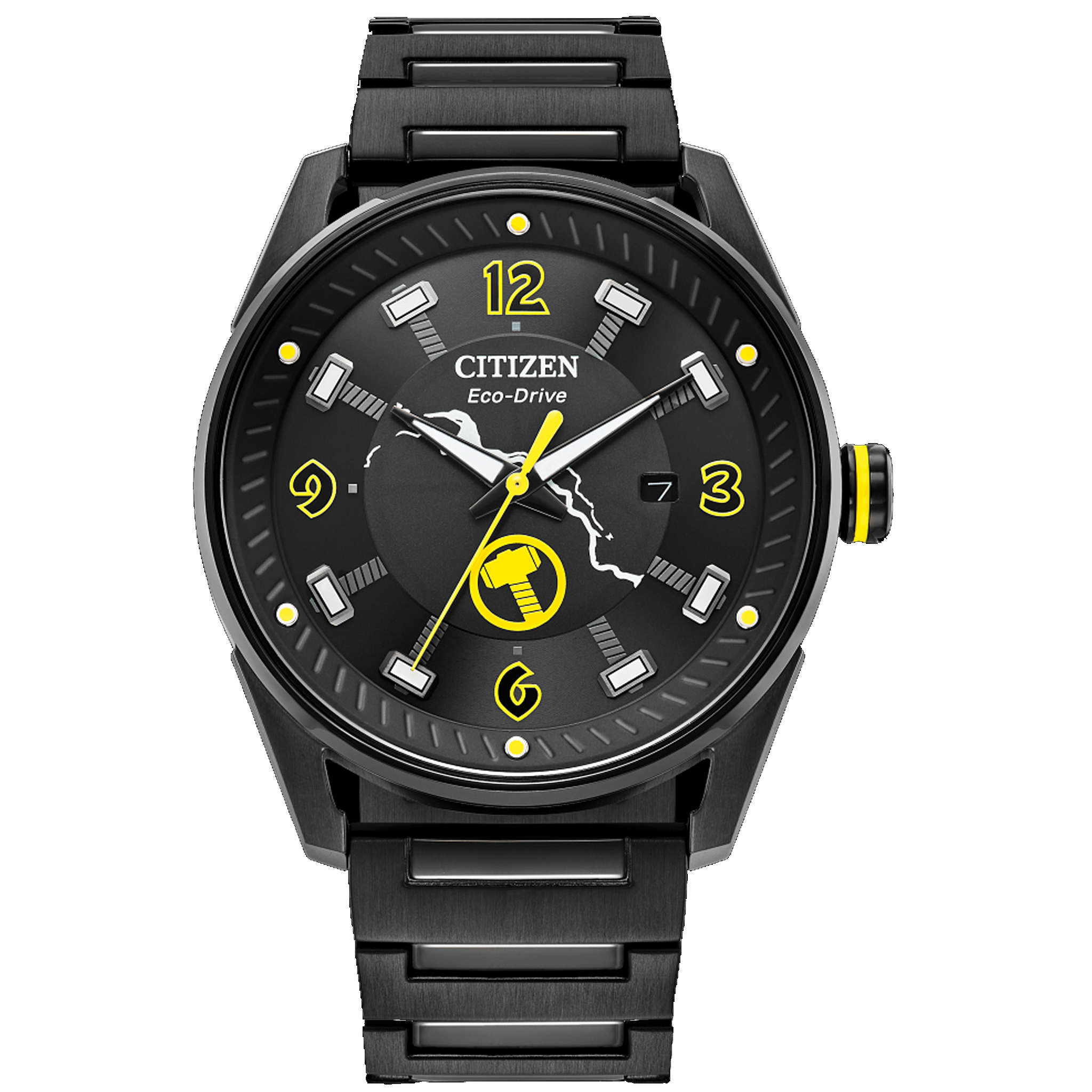 Citizen Eco-Drive: Marvel Thor BM6987-50W