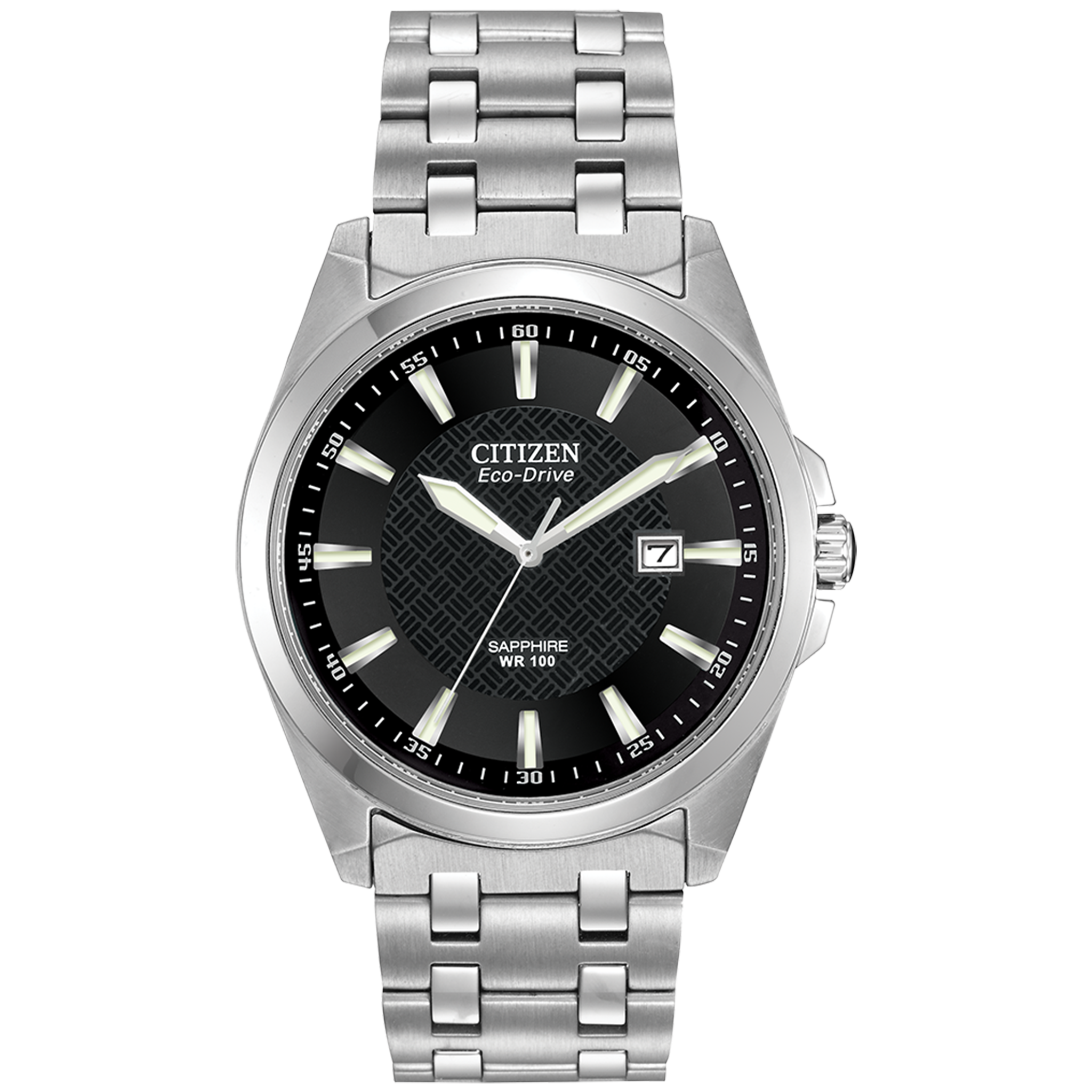 Citizen Eco-Drive - Stainless Steel with Sapphire Crystal BM7100-59E