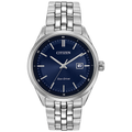 Citizen Eco-Drive - Corso - Stainless Steel with Blue Dial BM7251-53L