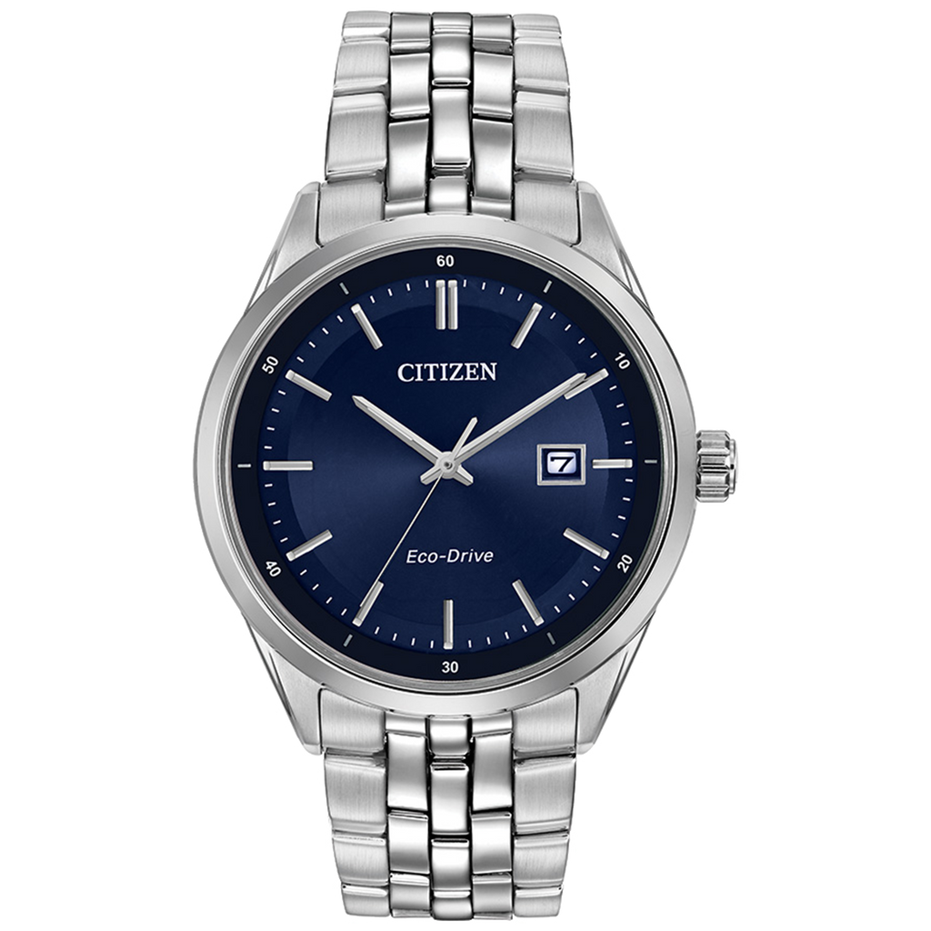 Citizen corso blue dial clearance