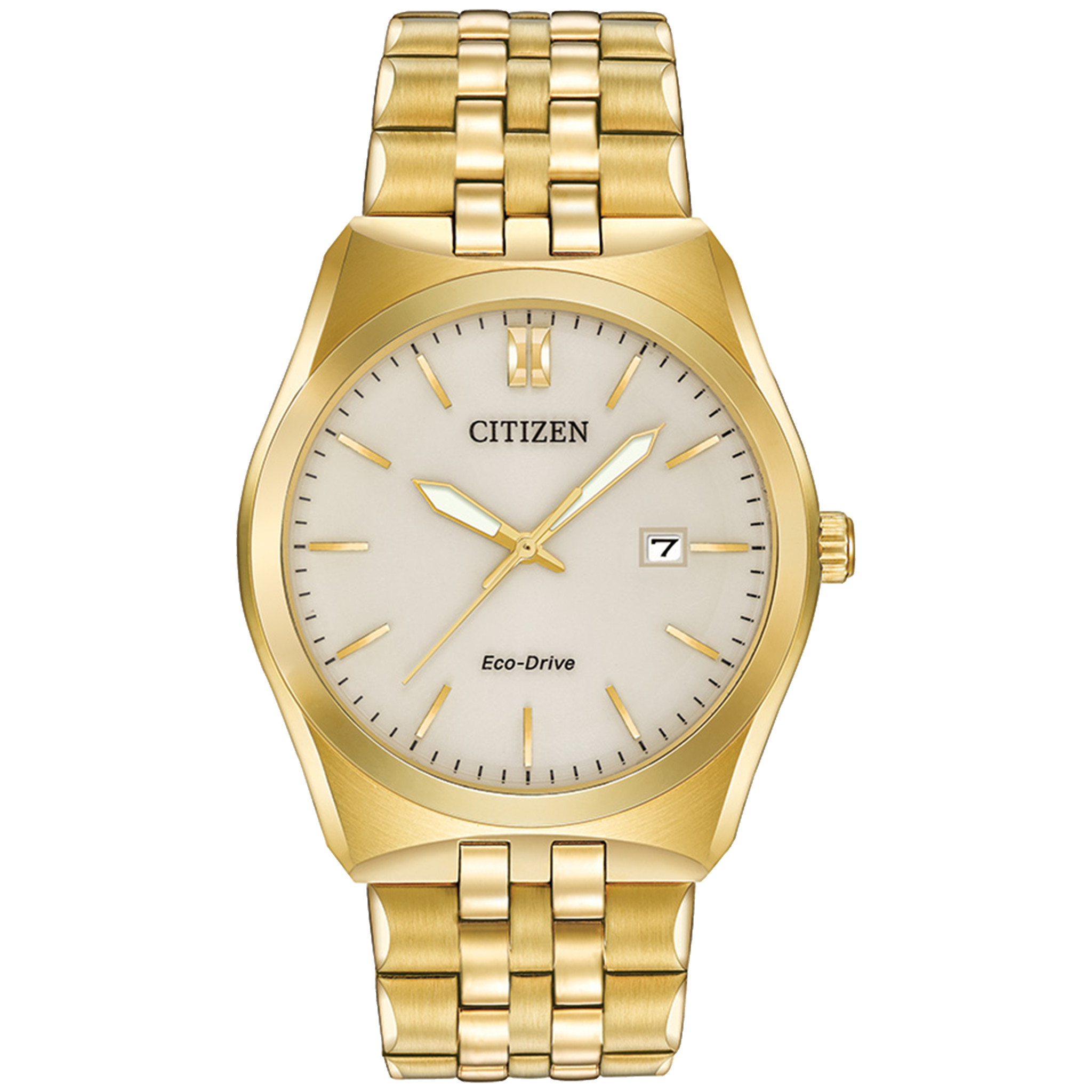 Citizen Eco-Drive - Corso - Gold Tone - BM7332-53P