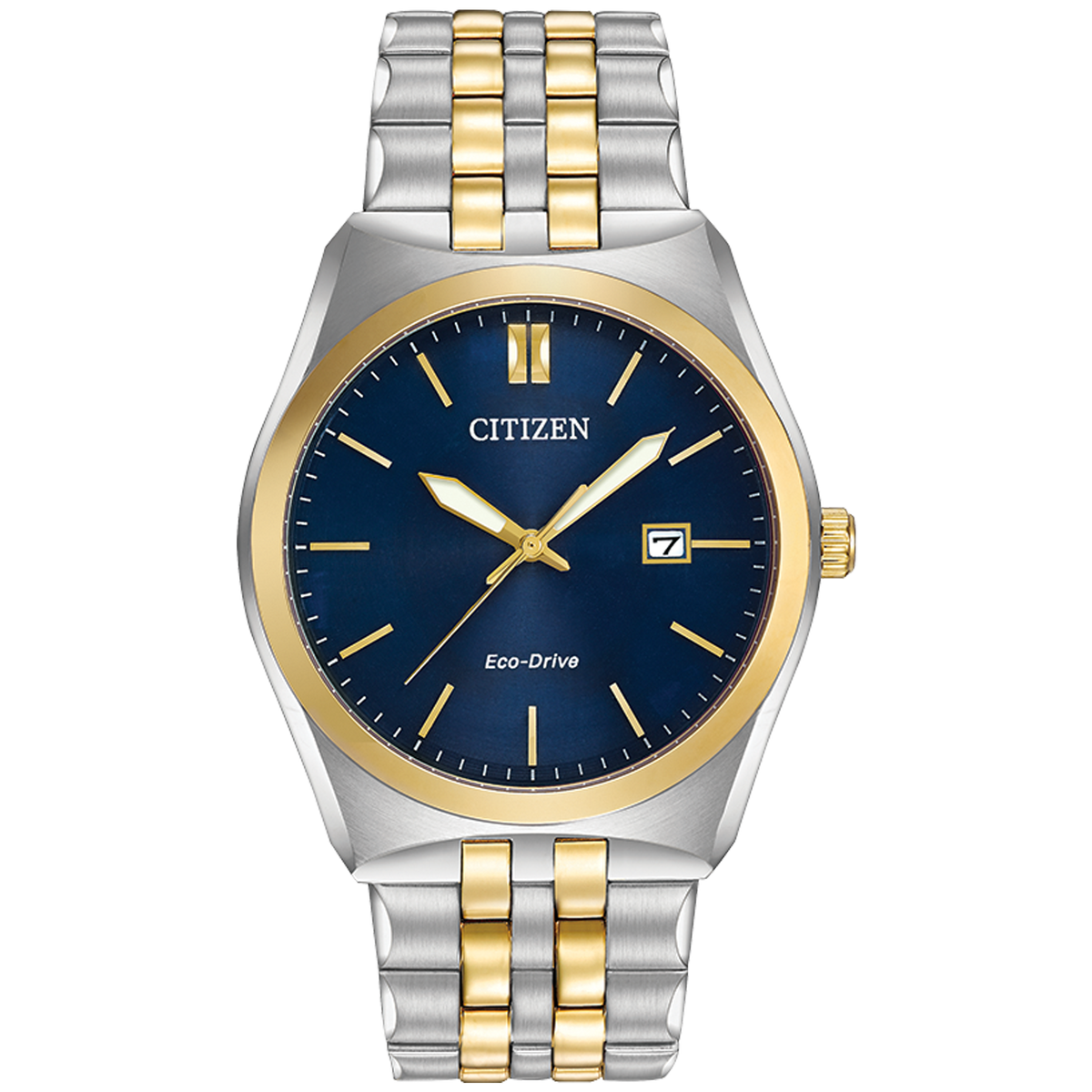Citizen Eco-Drive - Corso - 2/T with Blue Dial