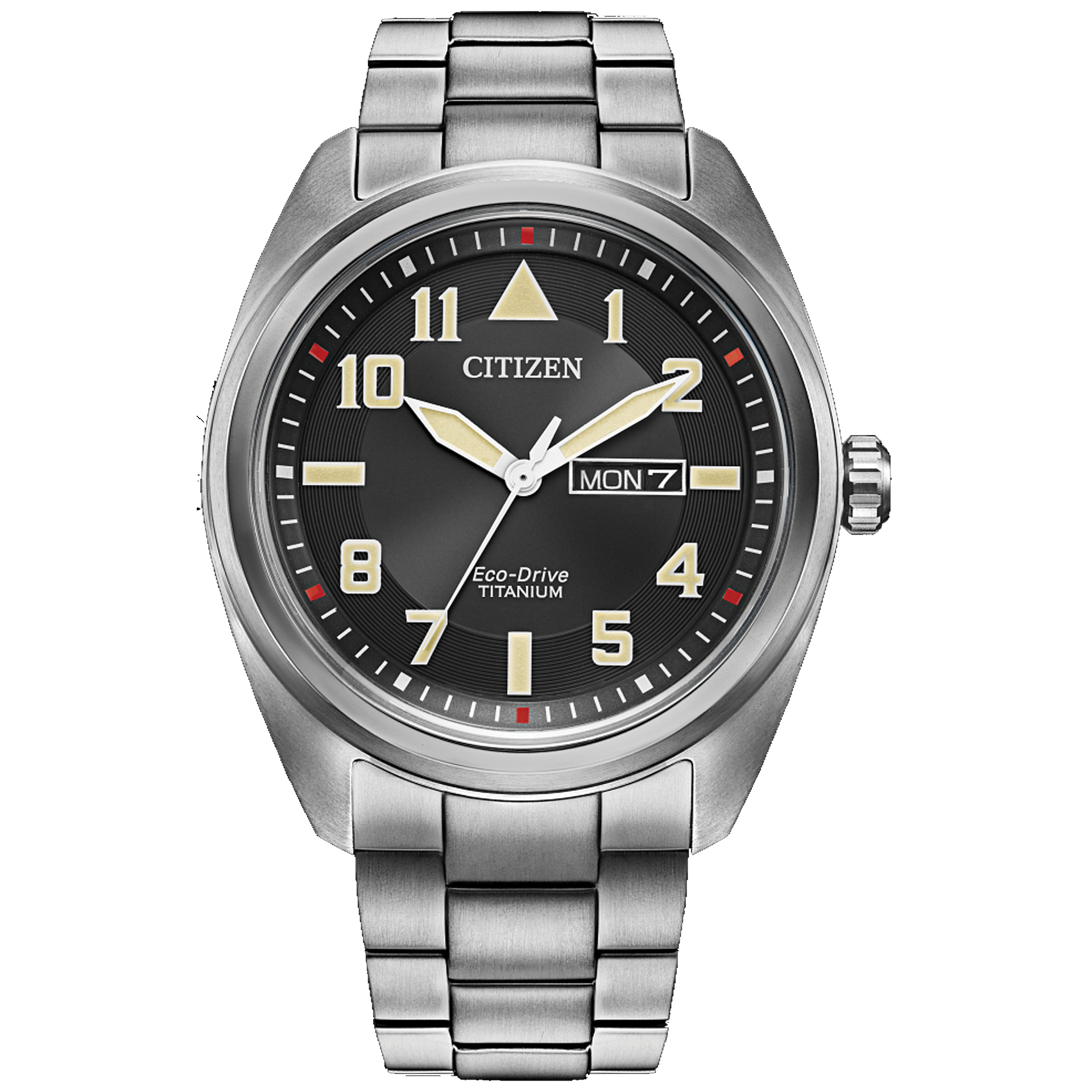 Citizen Eco-Drive - Garrison Titanium BM8560-53EL