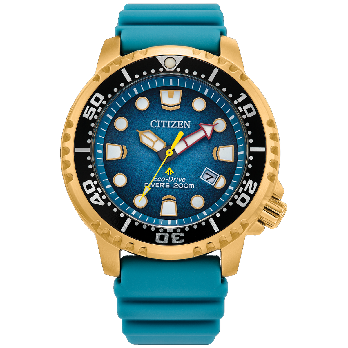 Citizen Eco-Drive - Promaster Divers - Aqua Dial