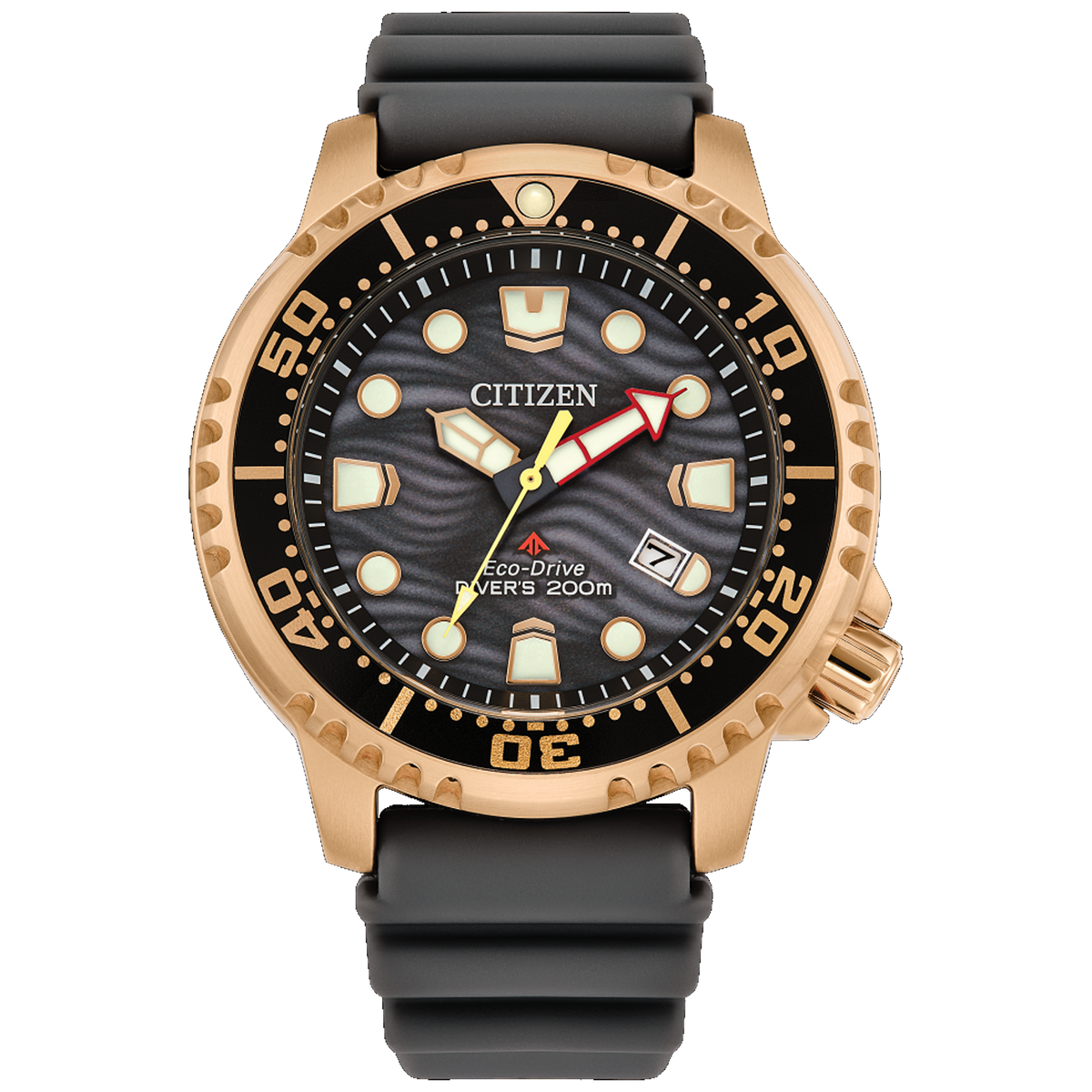 Citizen Eco-Drive - Promaster Divers - Cadran ondulé