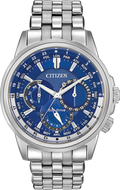 Citizen Eco-Drive - Stainless Steel Calendrier