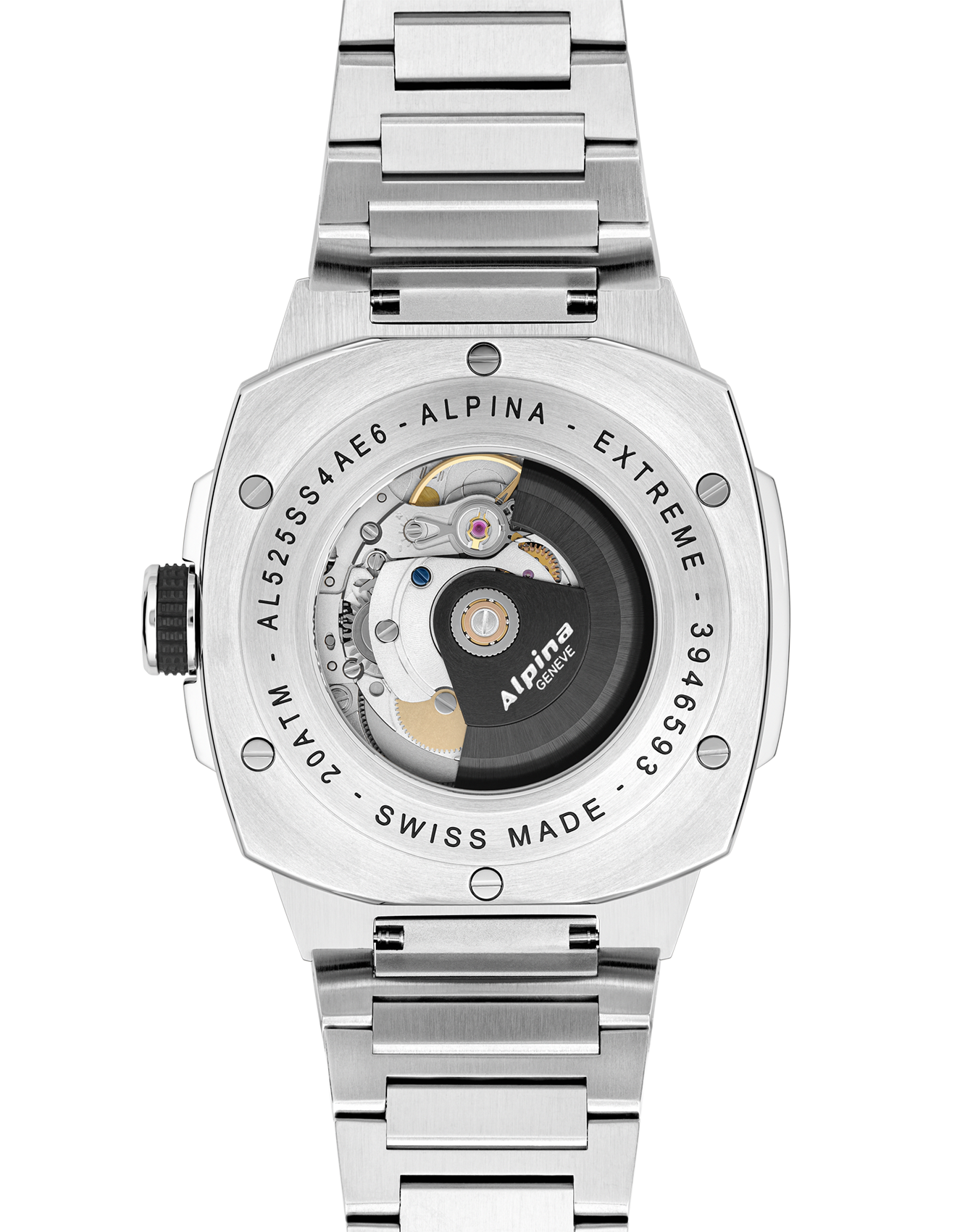 Alpina -Extreme Automatic - Grey AL-525G4AE6B