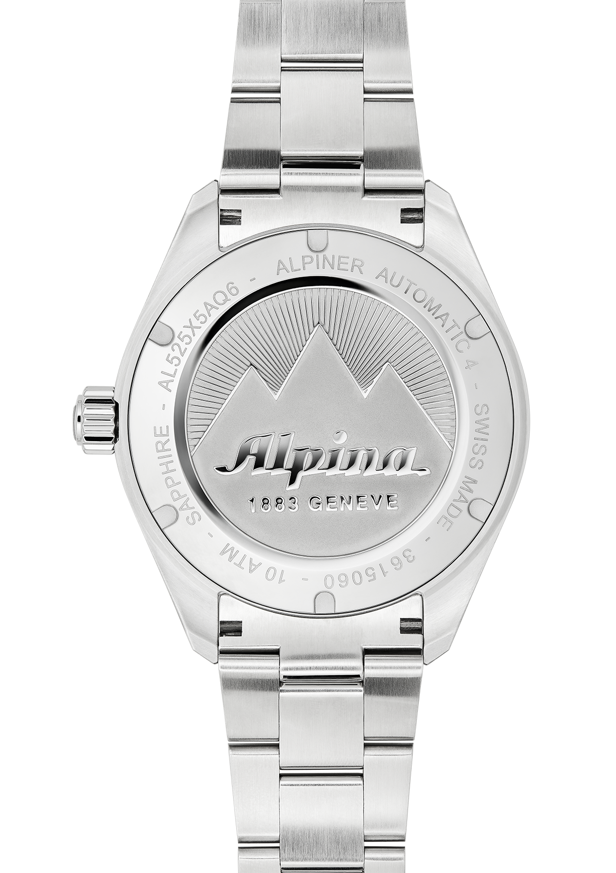 Alpina - ALPINER 4 AUTOMATIC -  AL-525GR5AQ6B