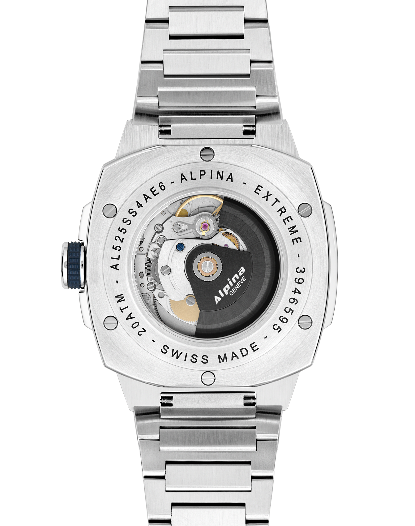 Alpina -Extreme Automatic - Blue AL-525G4AE6B