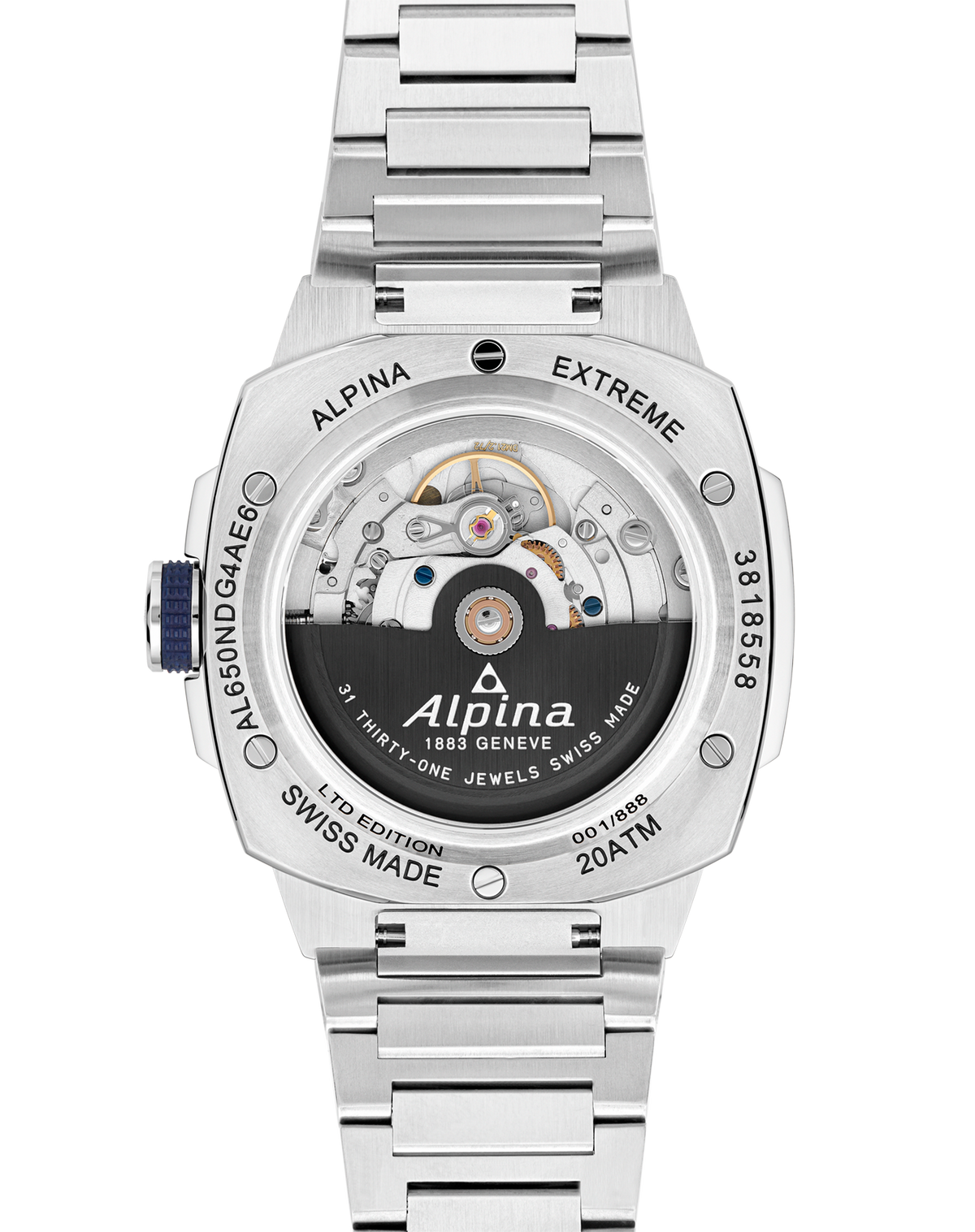 Alpina - Alpiner Extreme Automatic - Regulator