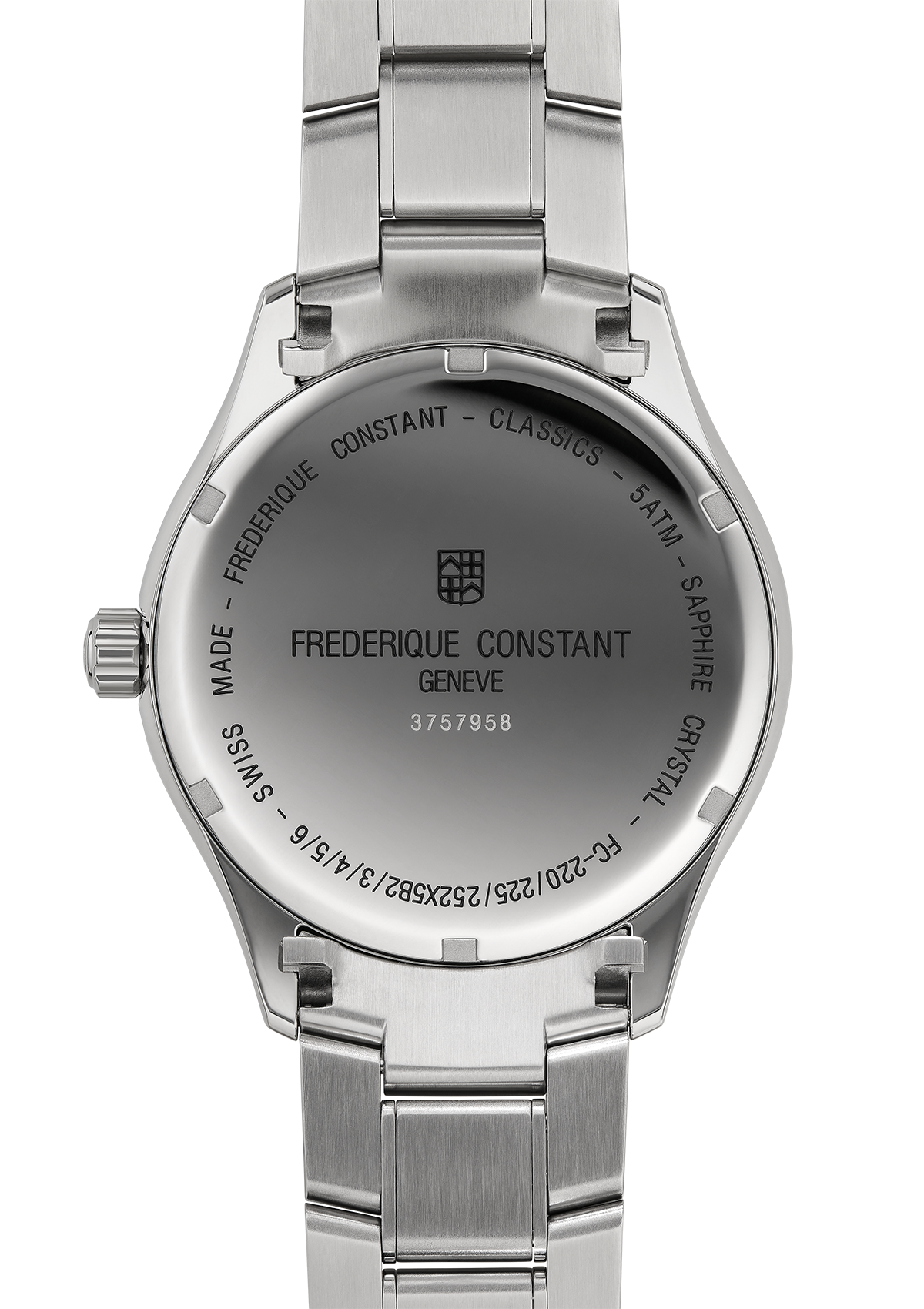 Frederique Constant - Classic Quartz FC-220NS5B6B