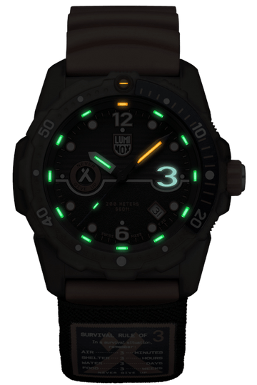 Luminox Eco-Tide - Bear Grylls Edition