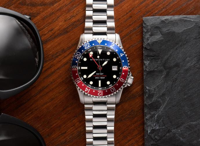 Momentum M20 GMT DSS - Pepsi Bezel