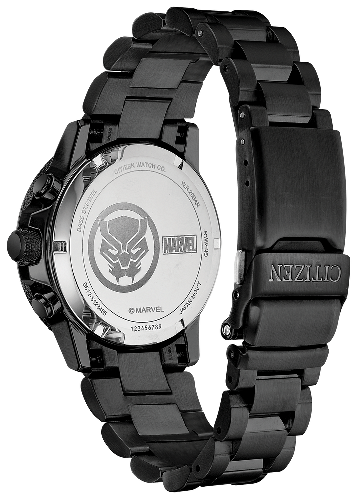 Citizen Eco Drive Marvel Black Panther Watch CA0297 52W