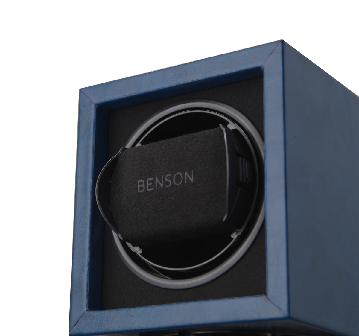 Benson Compact Series - Single Watch Winder in Blue