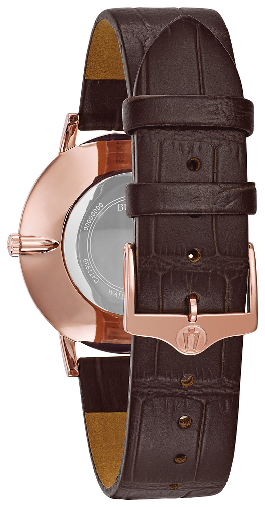 Bulova - Classic Collection in Rose Gold