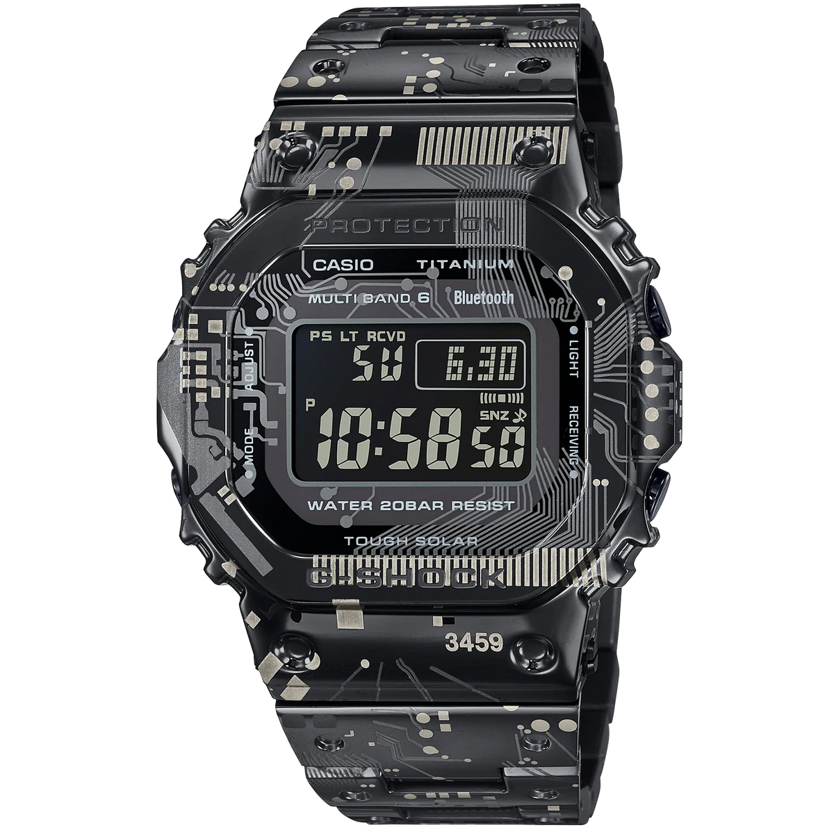 Casio G Shock Full Metal Titanium GMWB5000TCC 1