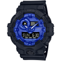 Casio G-Shock -  GA700 - Paisley Blue GA700BP-1A