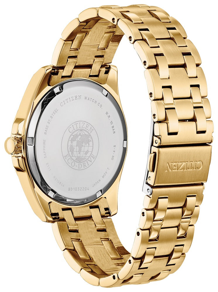 Citizen Eco-Drive - Corso - Gold-Tone with Diamonds BM7103-51L