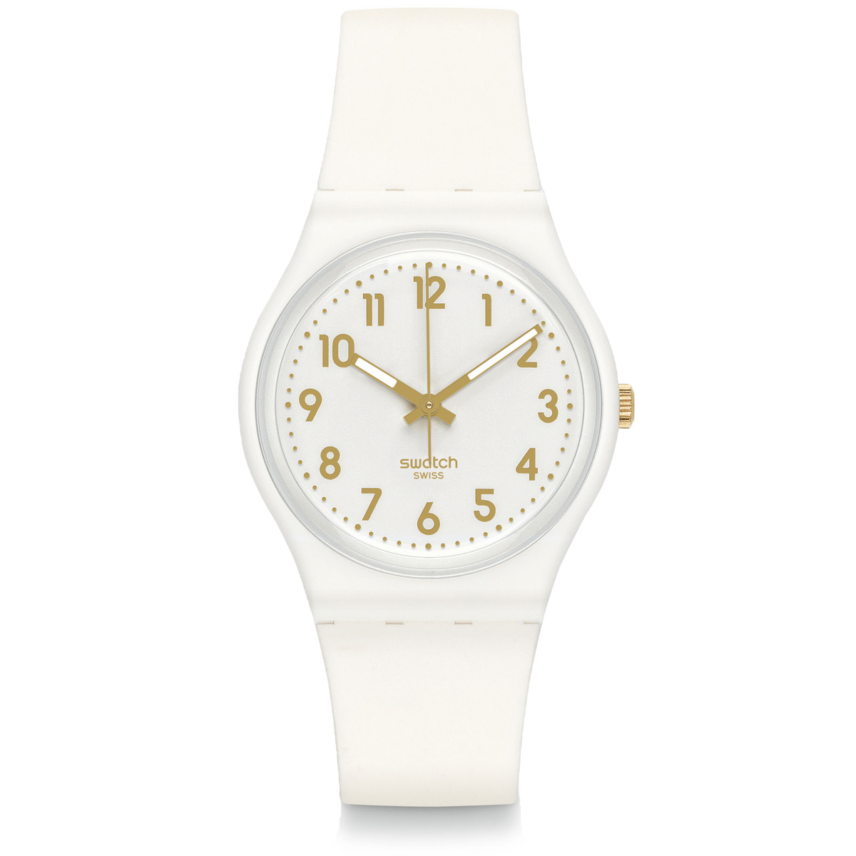 Swatch Watch 34mm - White Bishop
