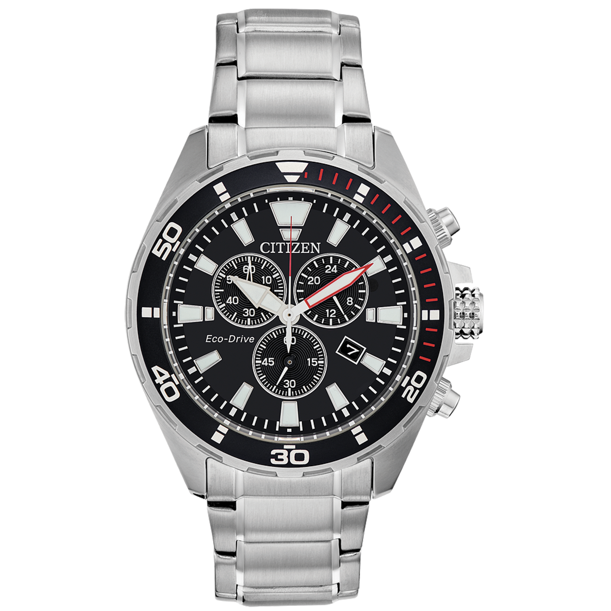 Citizen Eco-Drive - Brycen - Chronograph AT2438-53E