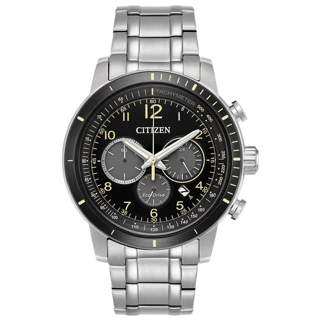 Citizen Eco-Drive - Brycen - Chronograph CA4358-58E