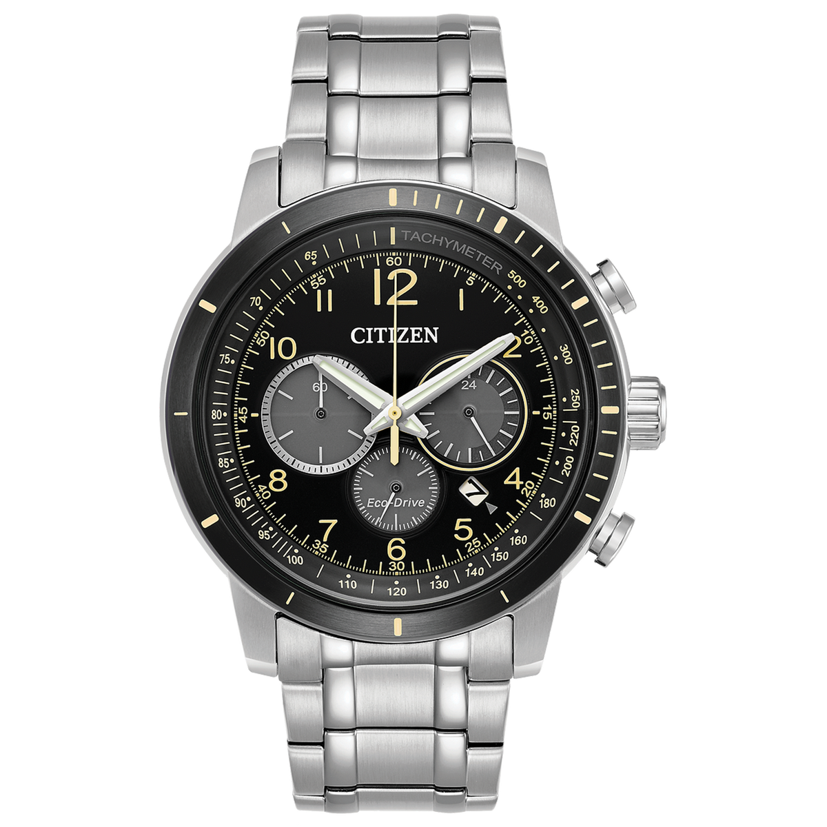 Citizen Eco-Drive - Brycen - Chronograph with Black Dial