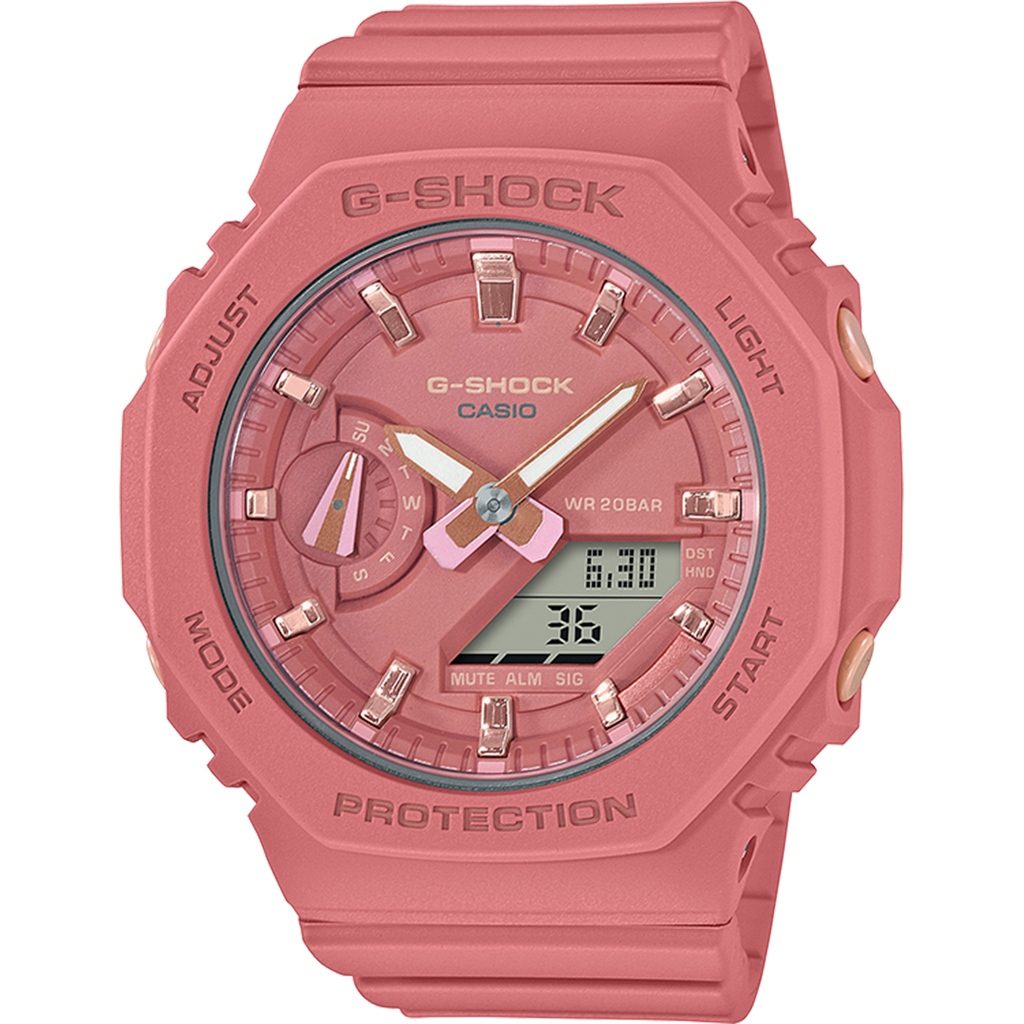 Casio G-Shock - GMAS2100 Series - Pink GMAS2100-4A2