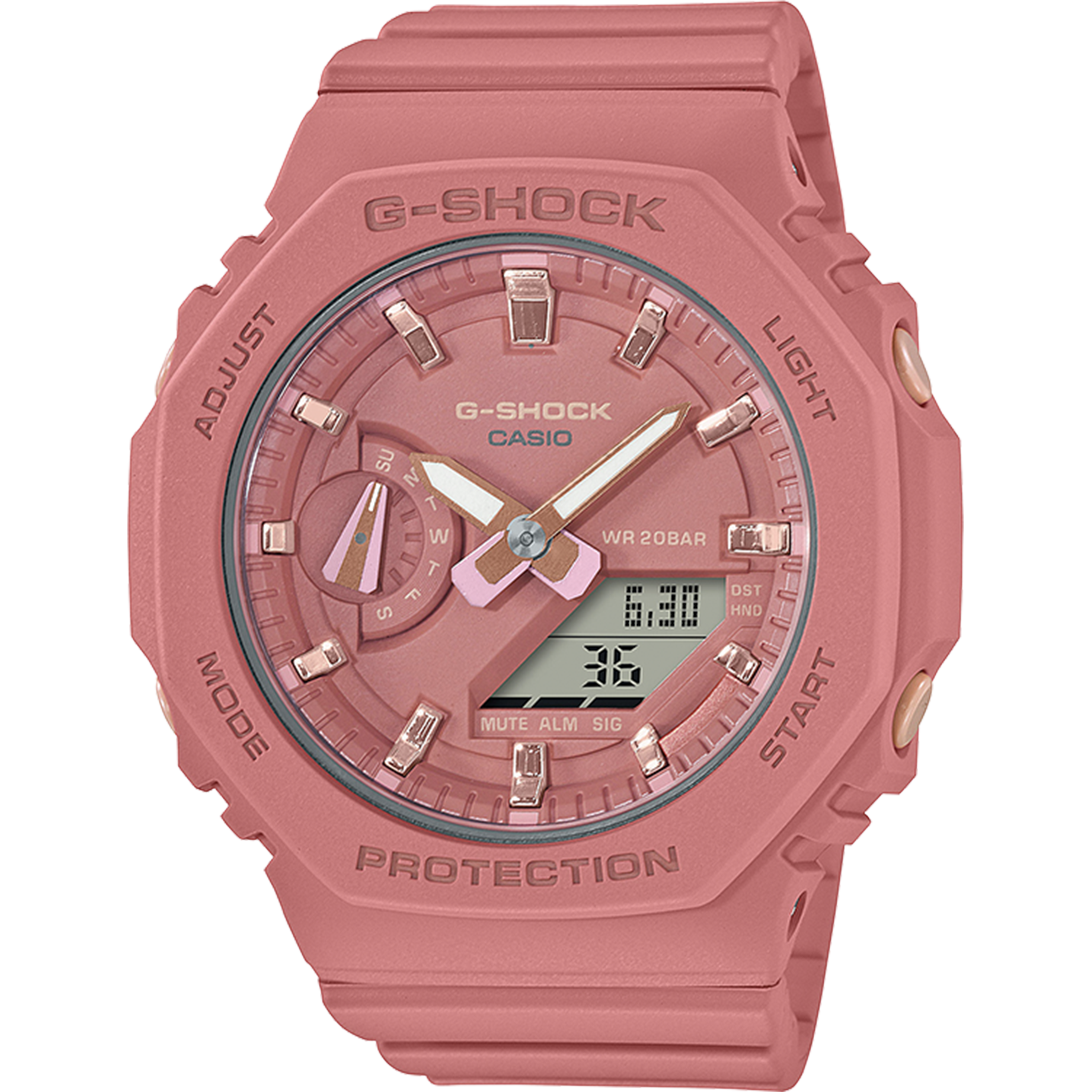 Casio G-Shock - GMAS2100 Series - Pink GMAS2100-4A2
