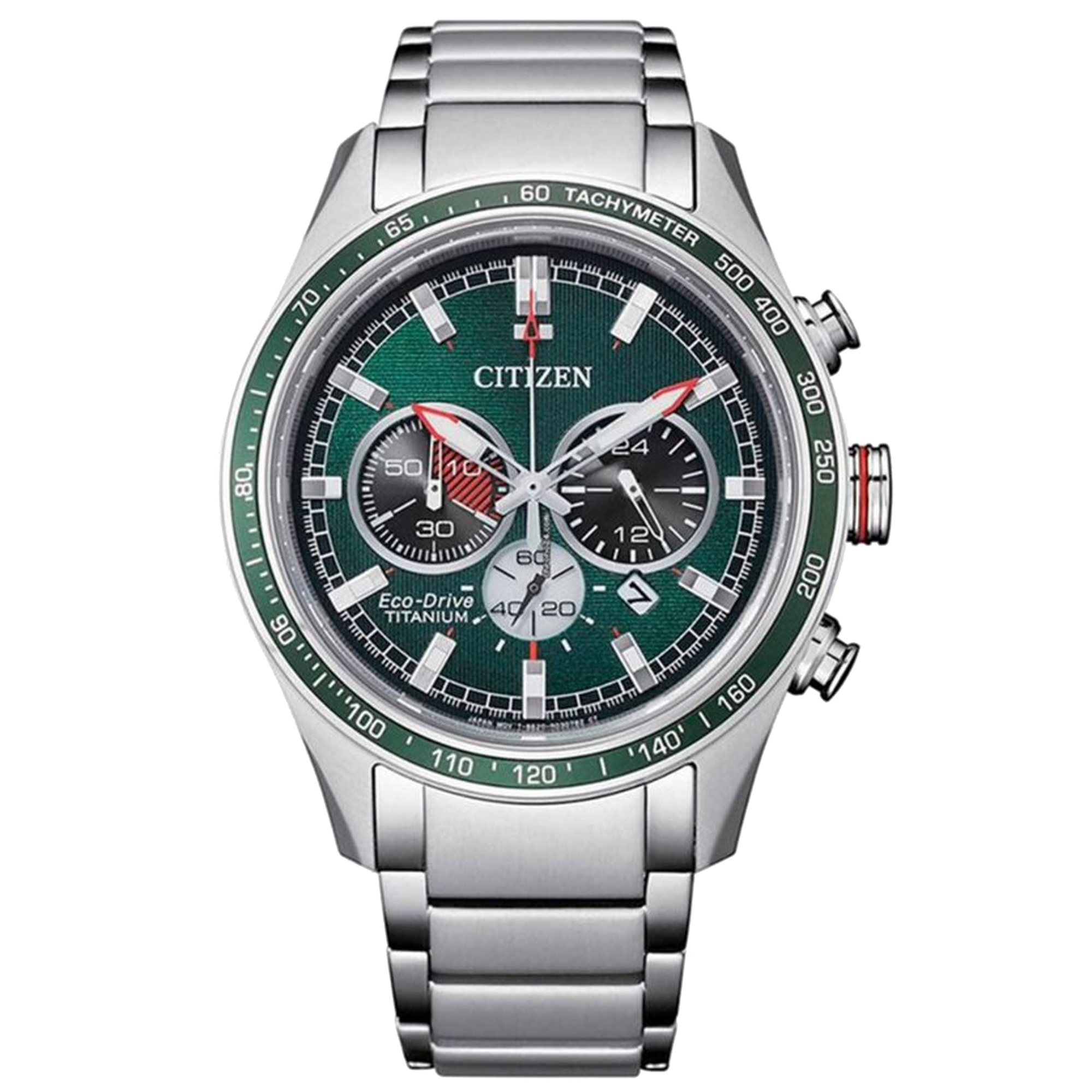 Citizen Eco-Drive - Titanium Chronograph CA4497-86X