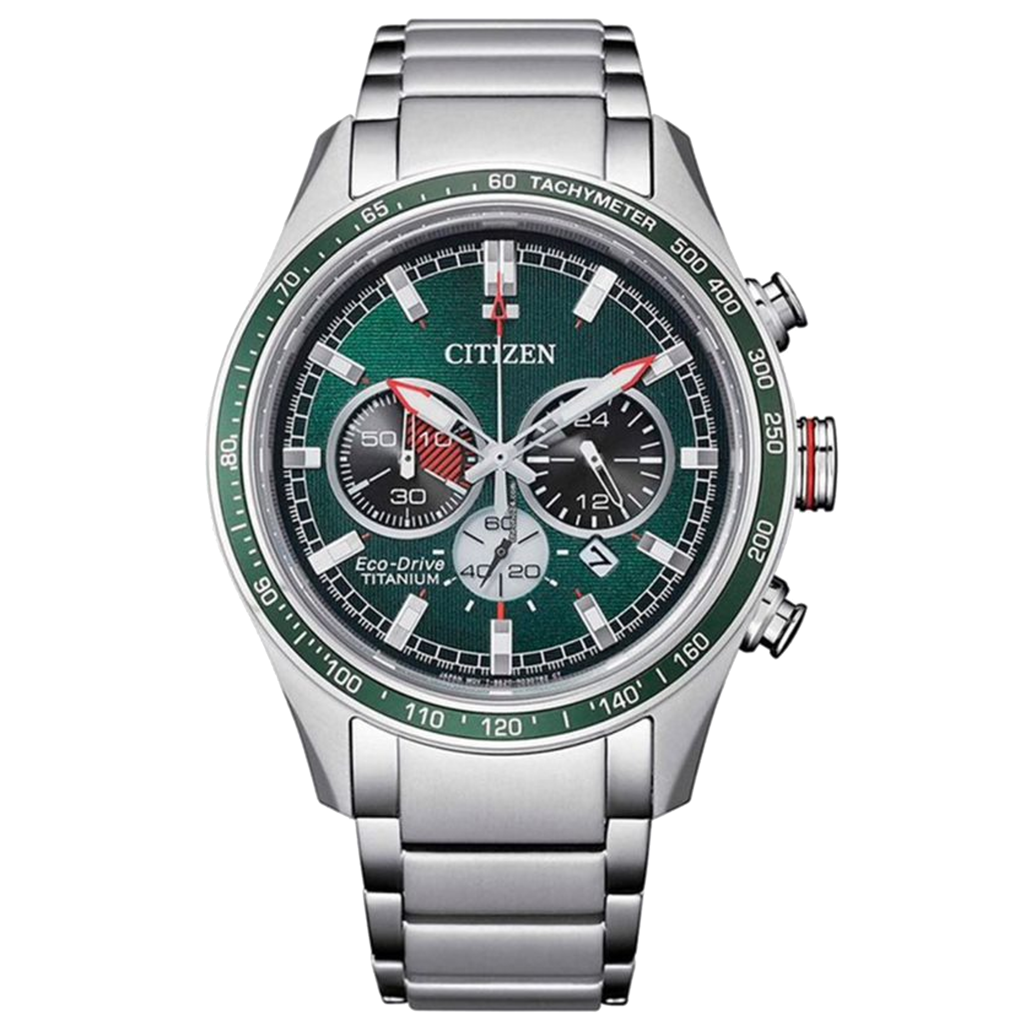Eco 2025 drive chronograph