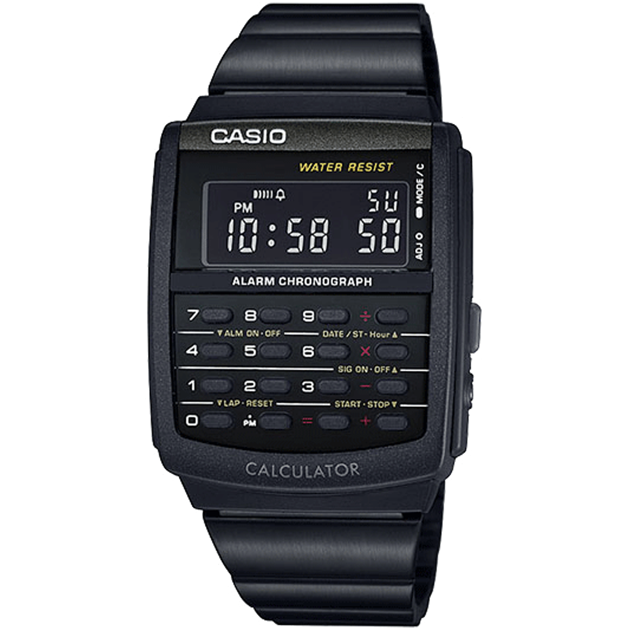 Casio Vintage Digital Calculator Watch CA506B-1A
