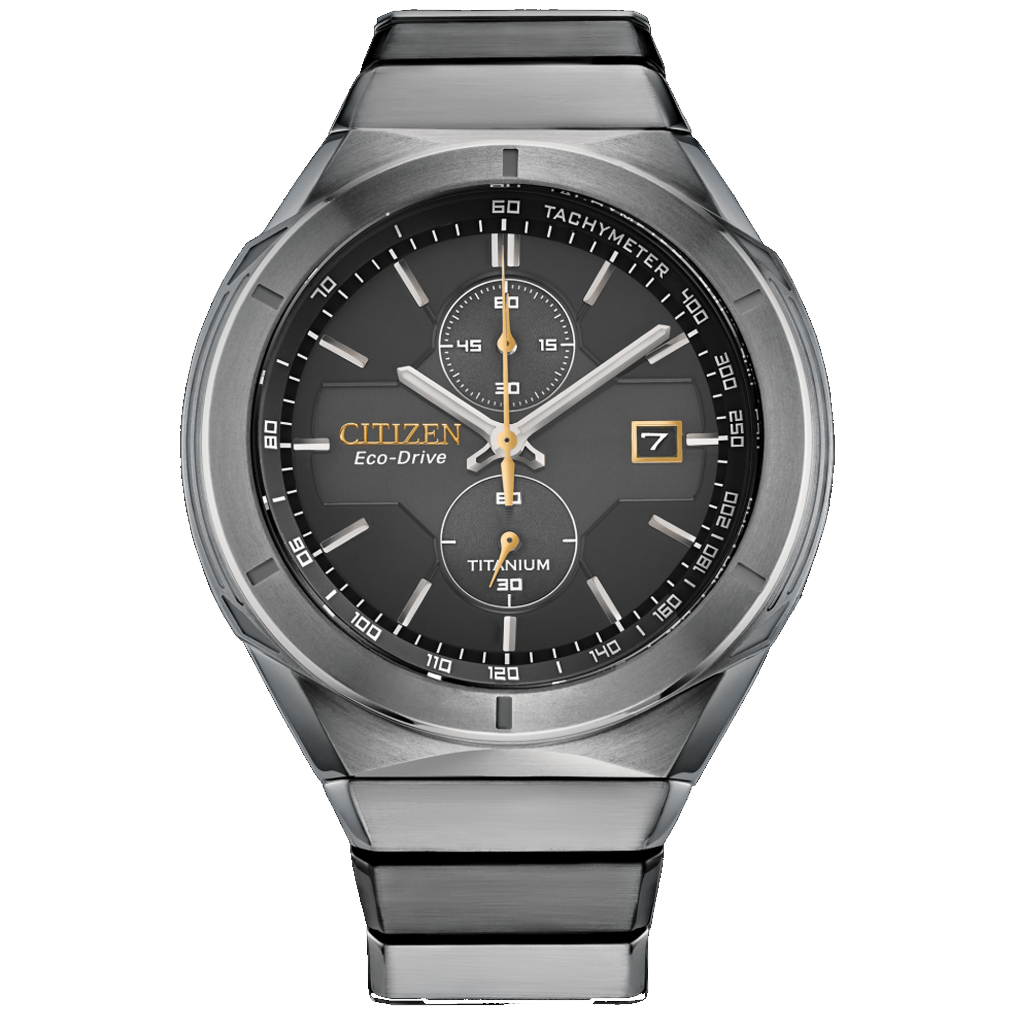 Citizen Eco-Drive - Armour Chronograph - Super Titanium CA7058-55E