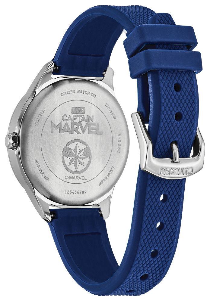 Citizen Eco-Drive: Captain Marvel Watch