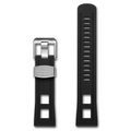 Crafter Blue - 22mm Straight End Rubber Strap