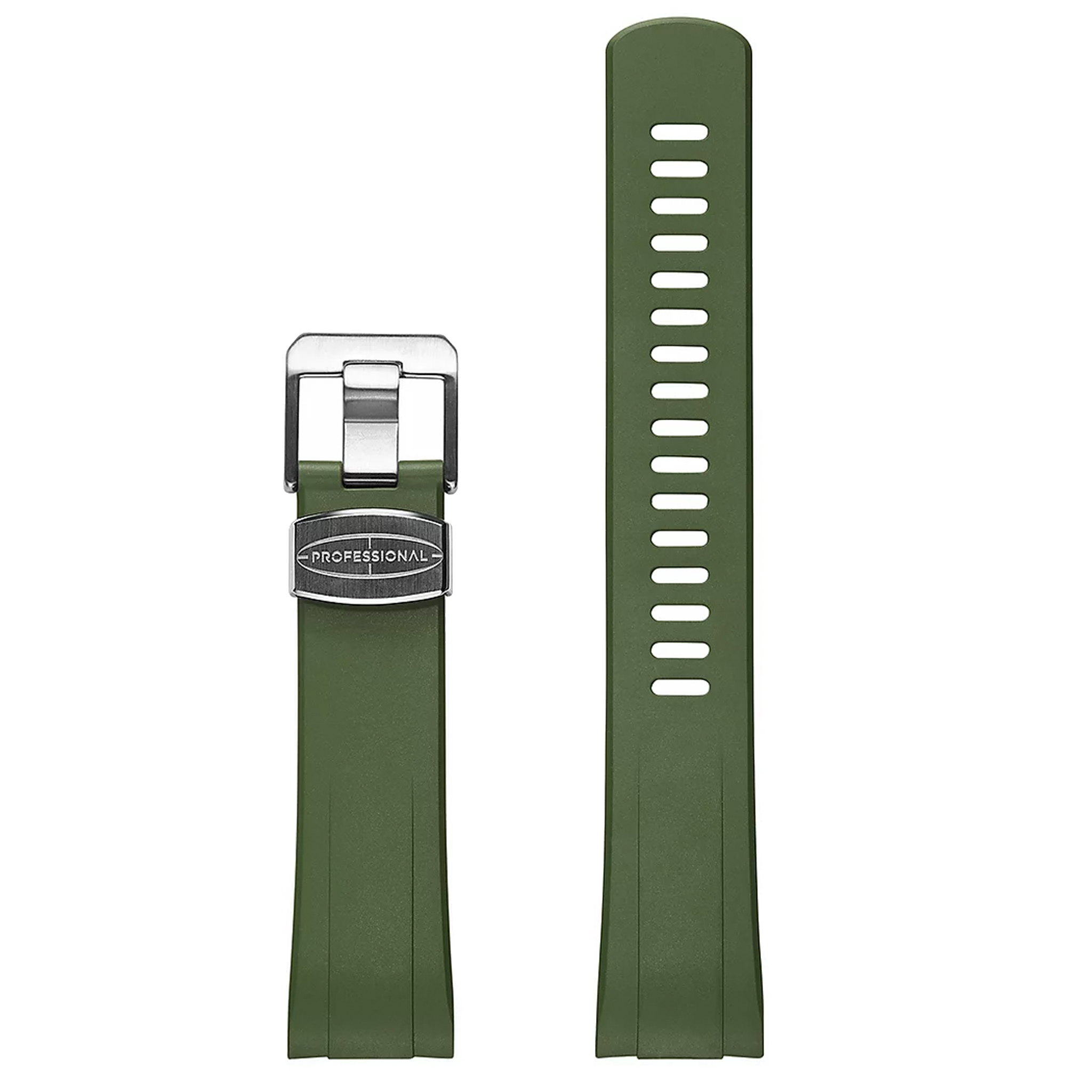 Crafter Blue - Fitted End Rubber Strap for Seiko Turtle