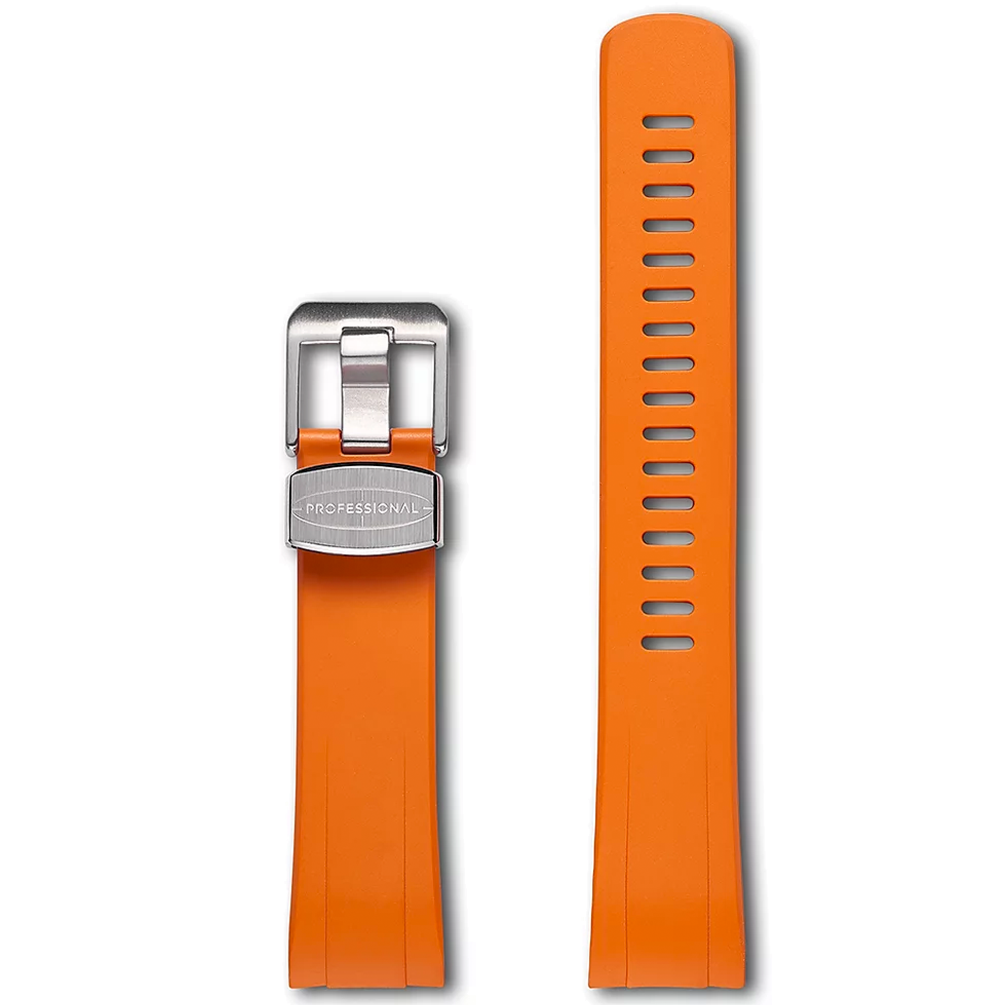 Crafter Blue - Fitted End Rubber Strap for Seiko Turtle