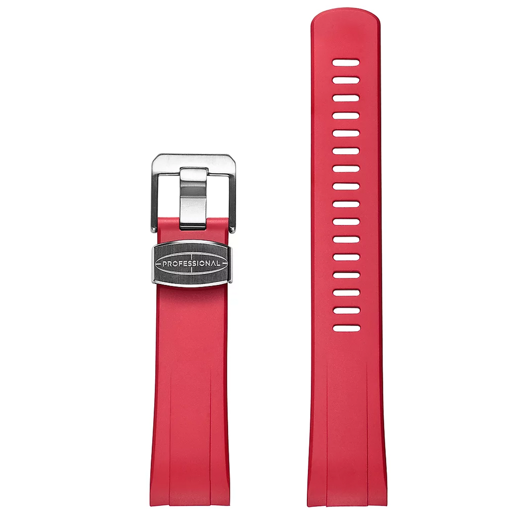 Crafter Blue - Fitted End Rubber Strap for Seiko Turtle