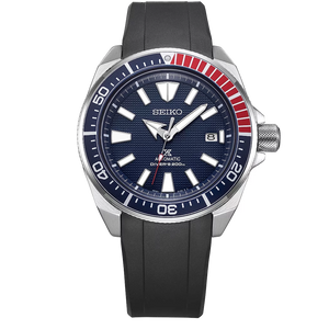 Rubber strap sales seiko samurai