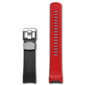 Crafter Blue - Fitted End Rubber Strap for Seiko Samurai
