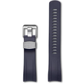 Crafter Blue - Fitted End Rubber Strap for Seiko Samurai
