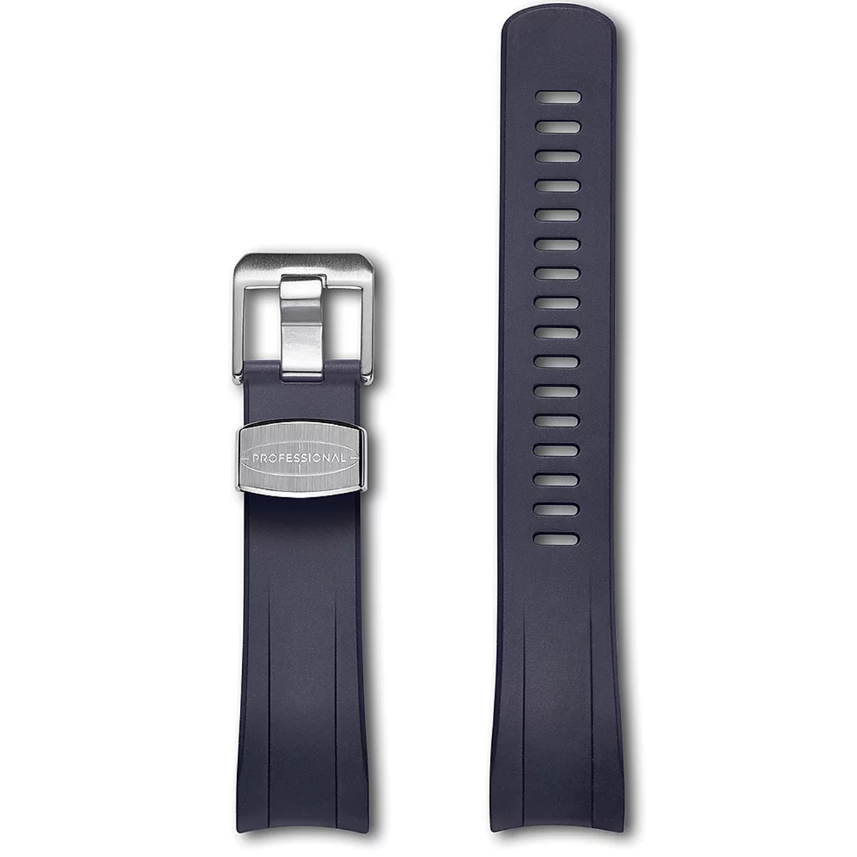 Crafter Blue - Fitted End Rubber Strap for Seiko Samurai
