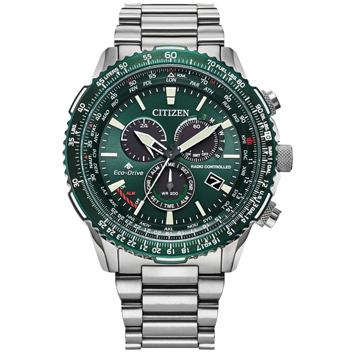 Citizen Eco-Drive - Promaster Air A-T - Green Dial