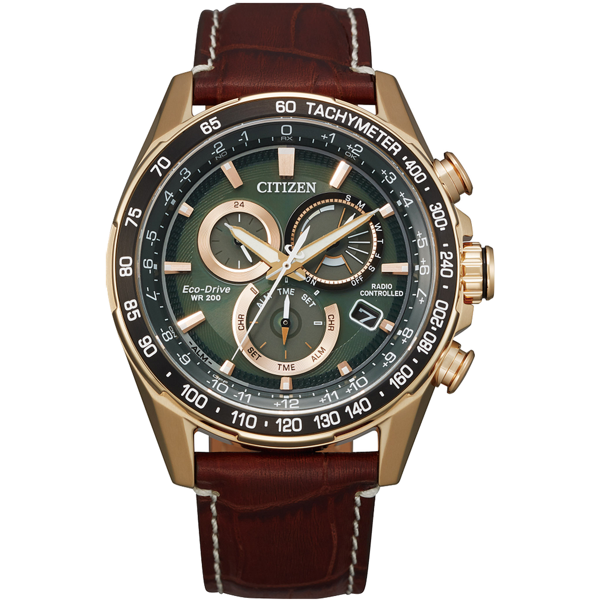 Citizen Eco-Drive - Perpetual A-T - Rose Gold