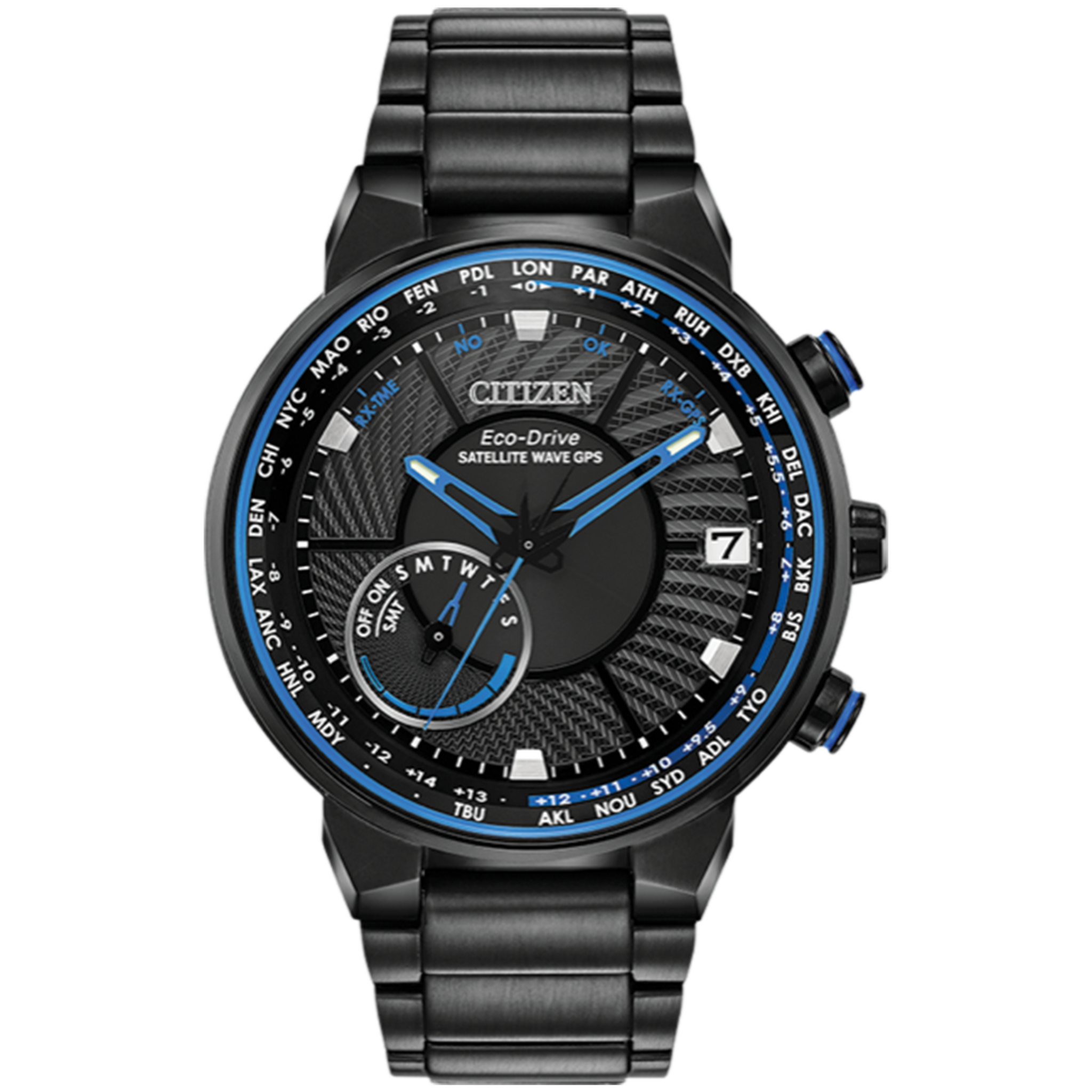 Citizen Eco-Drive - SATELLITE WAVE Freedom - CC3038-51E